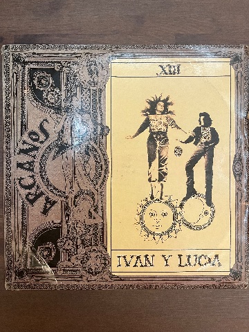 Vinilo LP Iván y Lucía - Arcanos (1991) · foto 1
