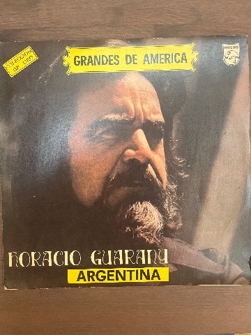 Vinilo Horacio Guarany - Grandes de América (1975) · foto 1