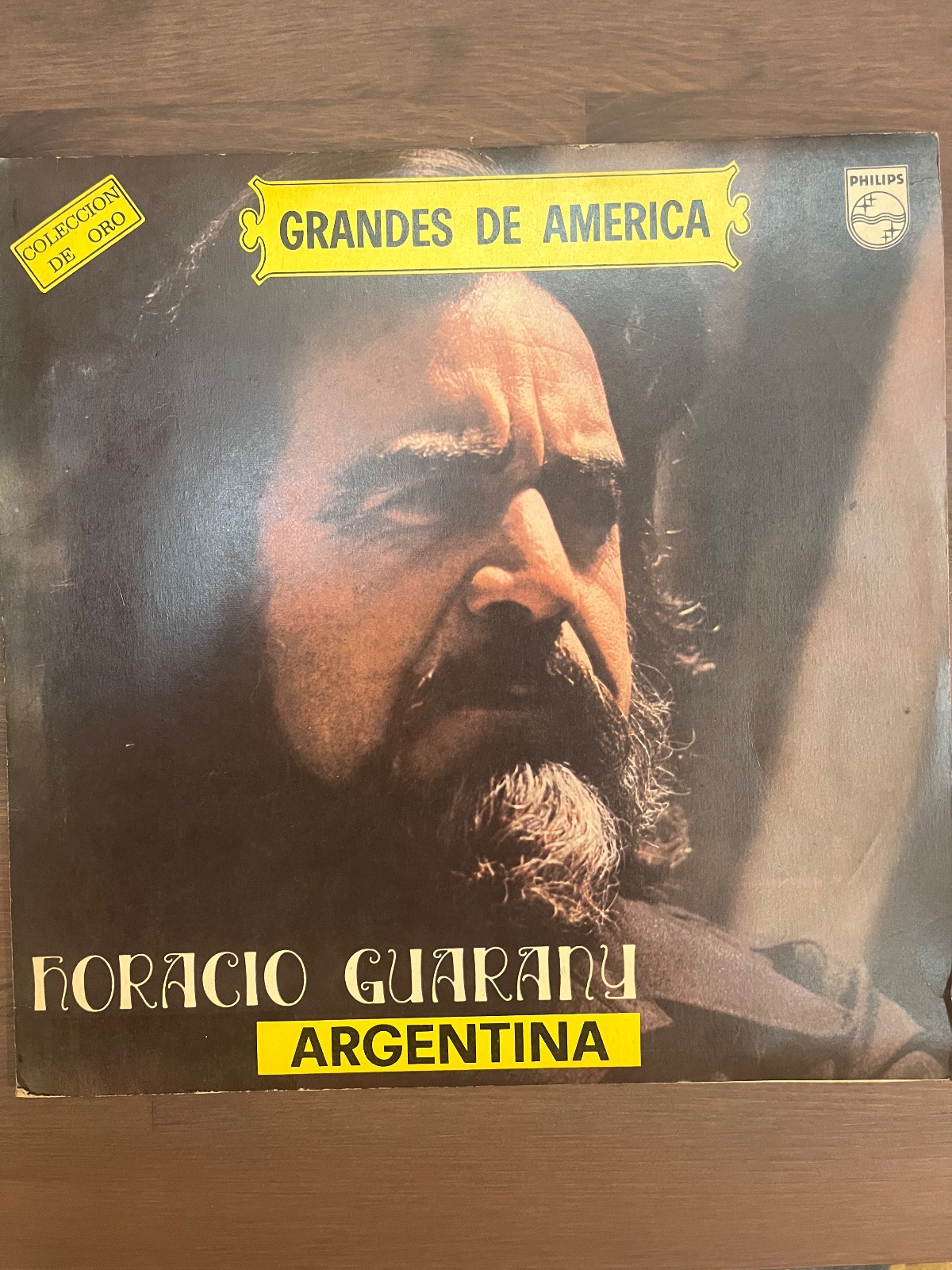 Vinilo Horacio Guarany - Grandes de América (1975) · foto 1