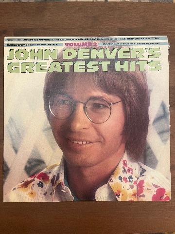 Vinilo John Denver - John Denver's Greatest Hits Volume 2 · foto 1