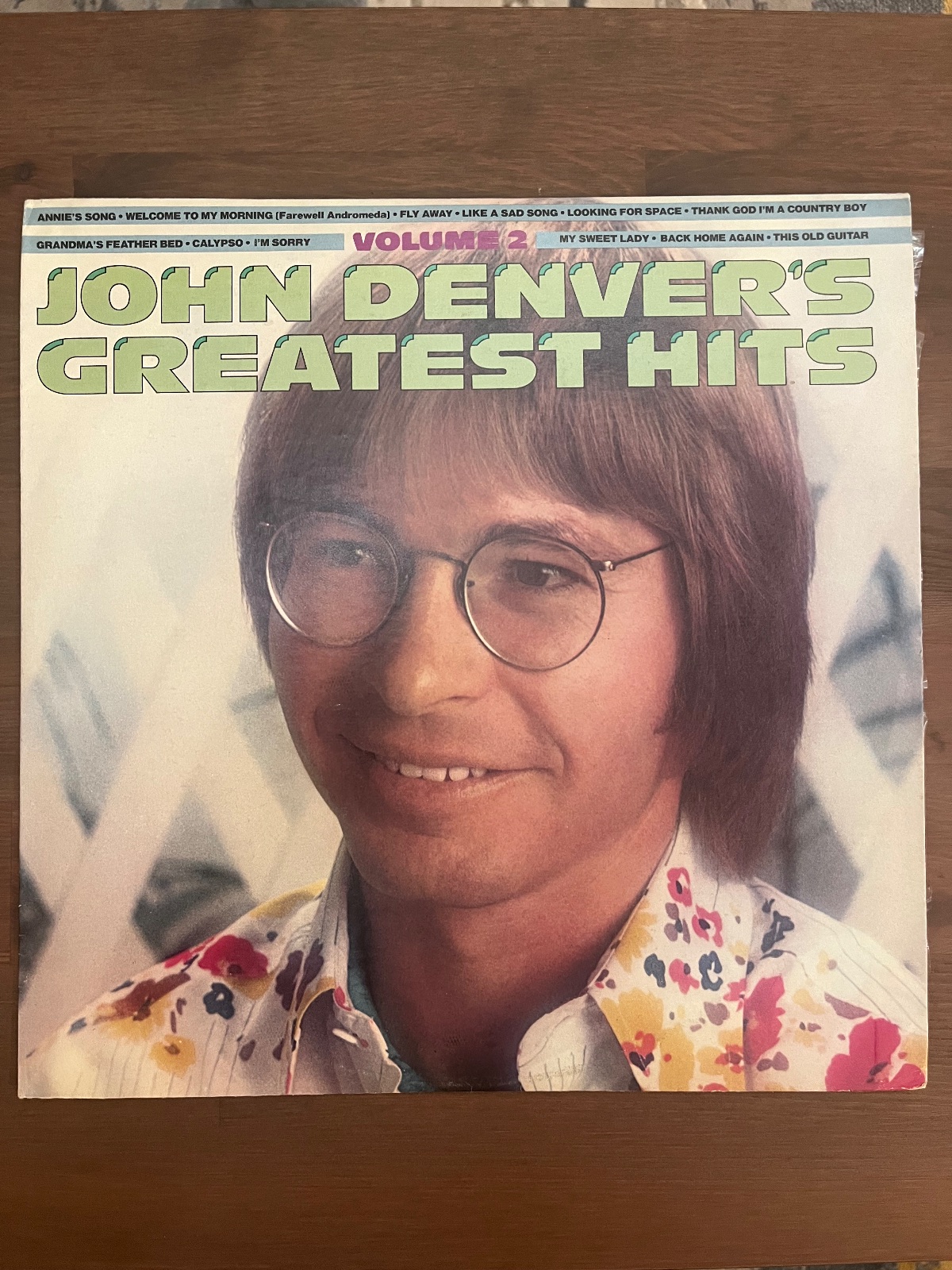 Vinilo John Denver - John Denver's Greatest Hits Volume 2 · foto 1