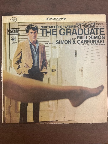 Vinilo The Graduate - Simon & Garfunkel / Dave Grusin CBS · foto 1