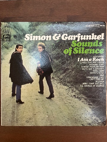 Vinilo Simon & Garfunkel - Sounds of Silence · foto 1