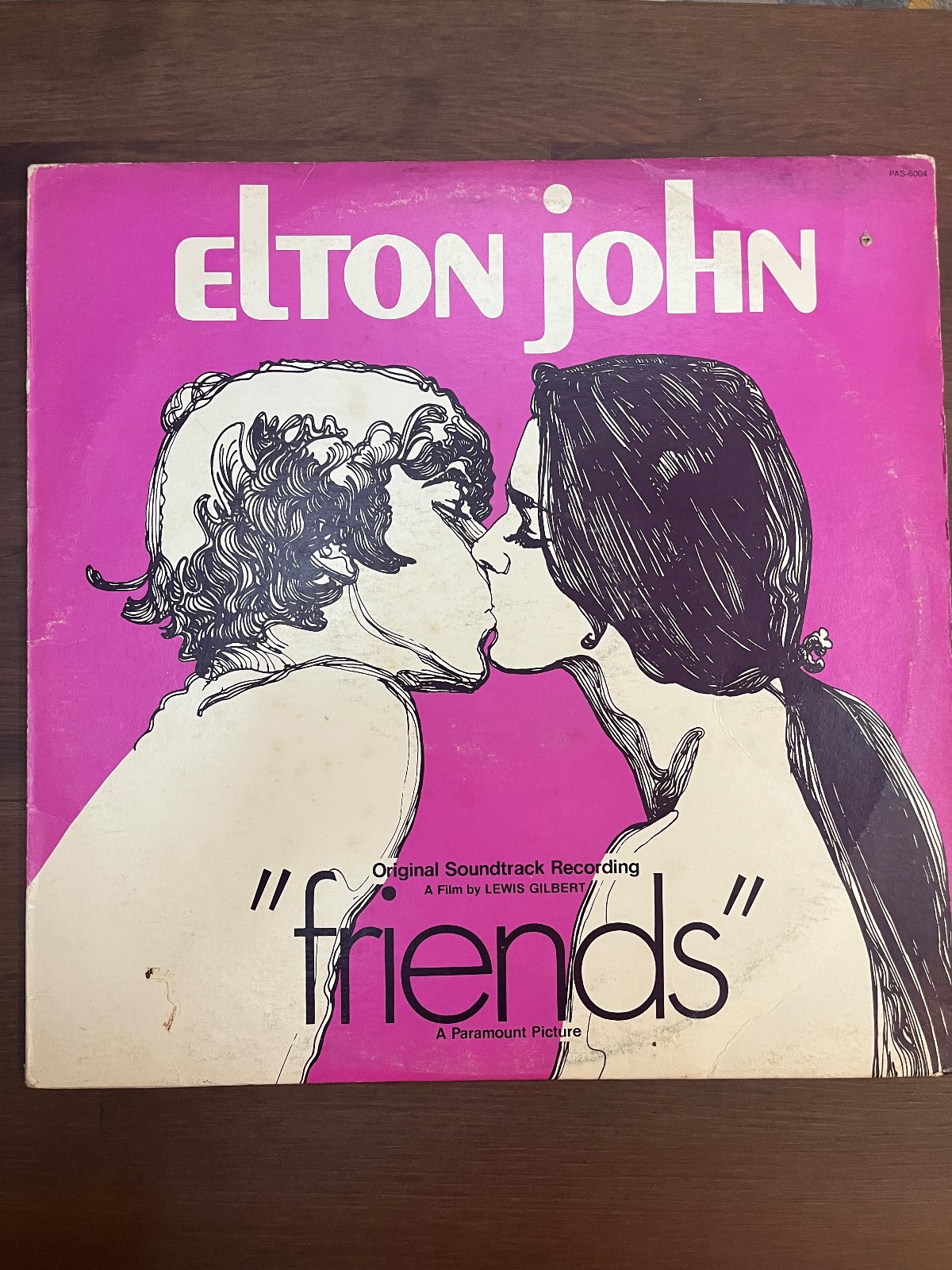 Vinilo Elton John - Friends Original Soundtrack Recording · foto 1