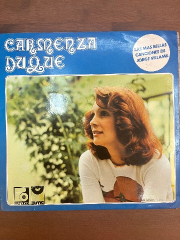 Vinilo Carmenza Duque - Las Más Bellas Canciones de Jorge Villamil (1976) · foto 1