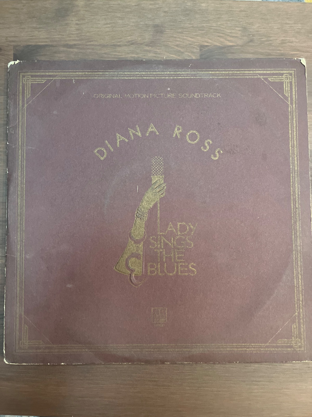 Vinilo Diana Ross - Lady Sings The Blues Soundtrack · foto 1