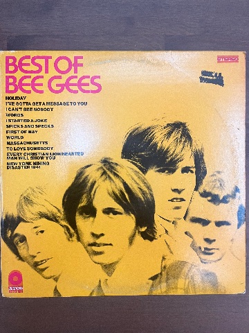 Vinilo Best of Bee Gees (1969) ATCO · foto 1