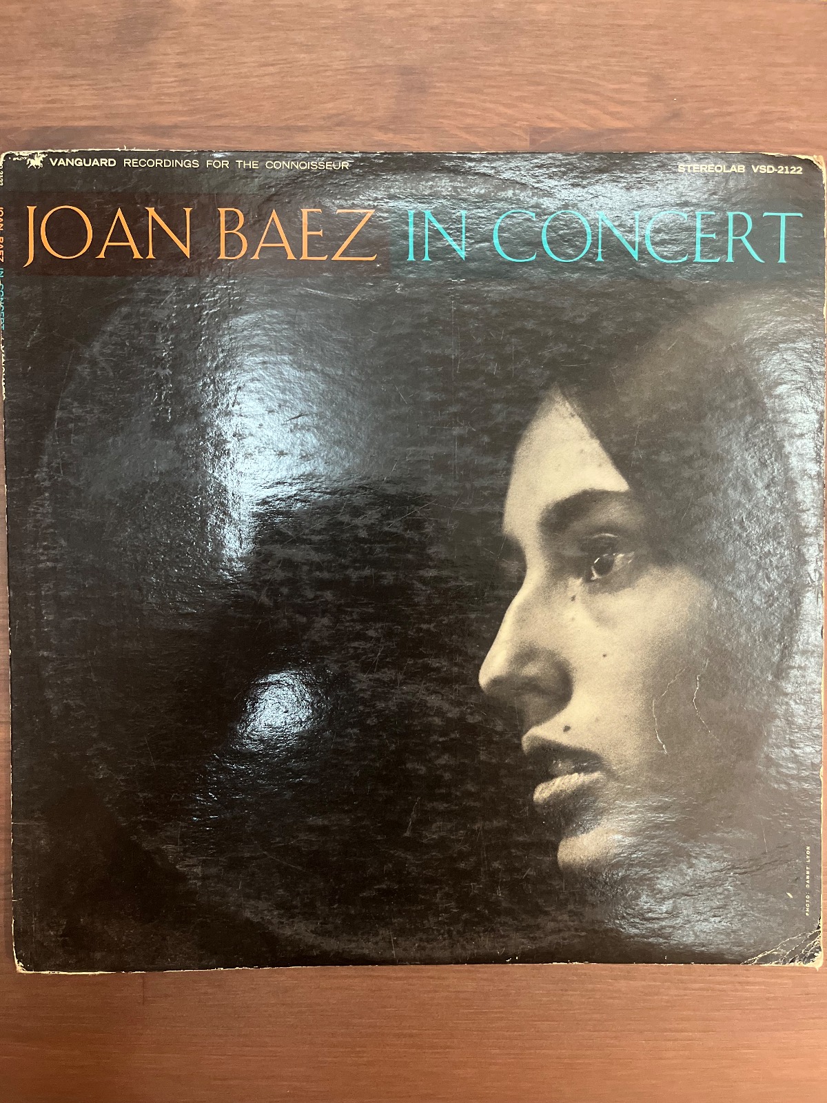 Joan Baez In Concert Vinilo LP Vanguard VSD-2122 · foto 1