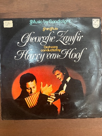 Vinilo Gheorghe Zamfir - Music by Candlelight (Philips) · foto 1