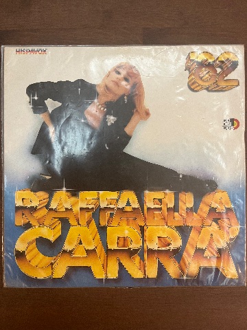 Vinilo Raffaella Carrà '82 - Hispavox / Codiscos · foto 1