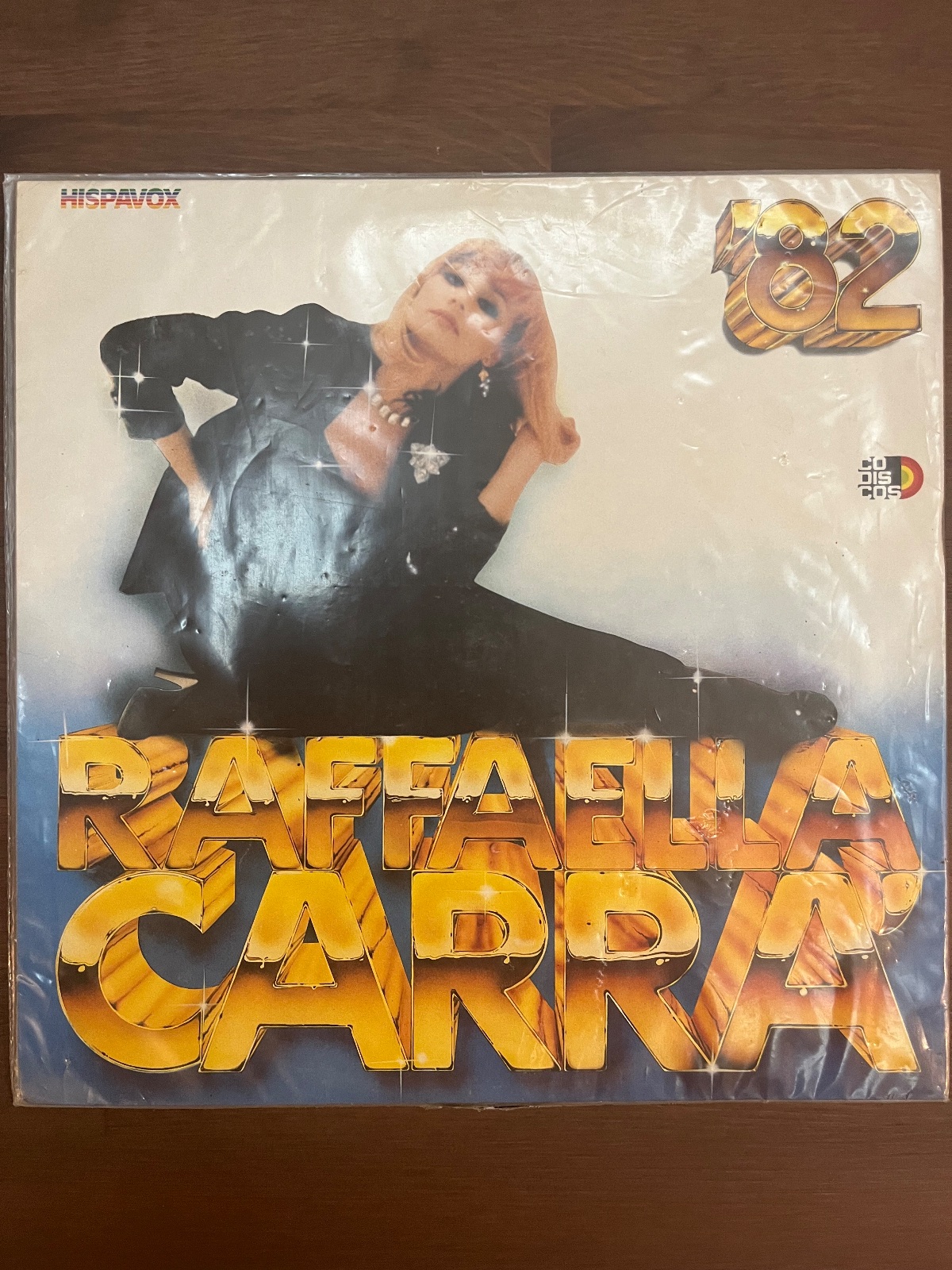 Vinilo Raffaella Carrà '82 - Hispavox / Codiscos · foto 1