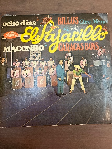 Vinilo LP Billo's Caracas Boys - El Pajarillo (BLP-536) · foto 1