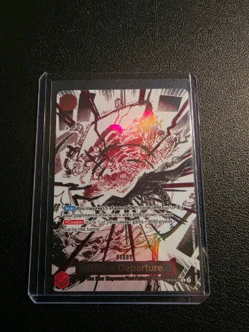 Carta One Piece Divine Departure OP10-019 R · foto 1