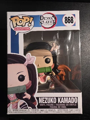 Funko Pop! Animation Demon Slayer Nezuko Kamado #868 · foto 1