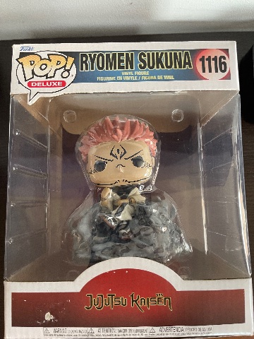 Funko Pop! Deluxe Jujutsu Kaisen Ryomen Sukuna #1116 · foto 1