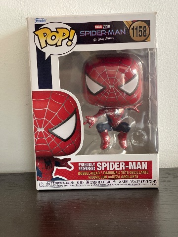 Funko Pop! Friendly Neighborhood Spider-Man #1158 Marvel · foto 1