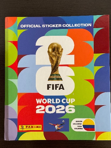 Álbum Panini FIFA World Cup 2026 Edición Exclusiva para Colombia (Completado) · foto 1
