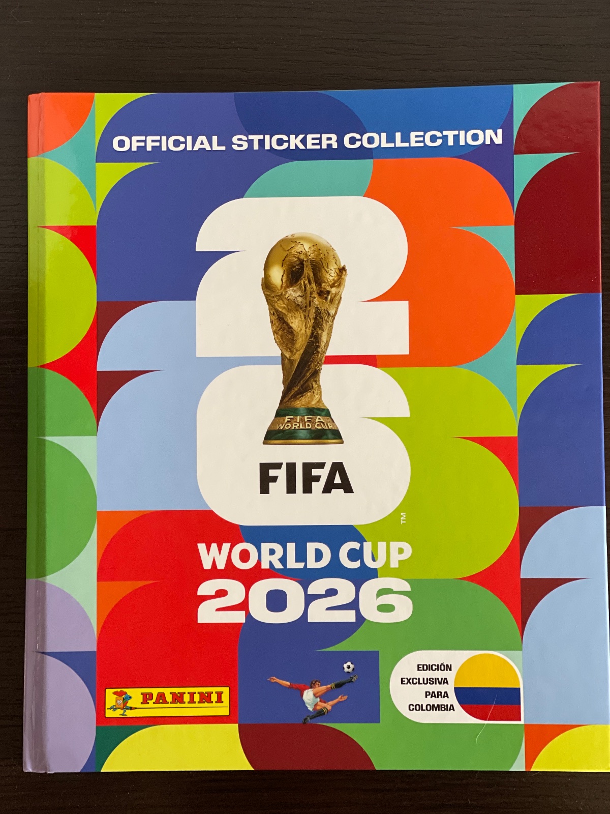 Álbum Panini FIFA World Cup 2026 Edición Exclusiva para Colombia (Completado) · foto 1