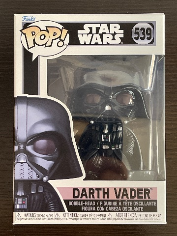 Funko Pop! Star Wars Darth Vader #539 · foto 1