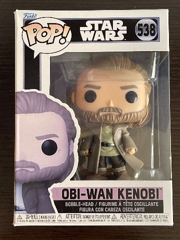 Funko Pop! Star Wars Obi-Wan Kenobi #538 · foto 1