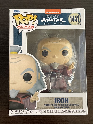 Funko Pop! Animation Avatar The Last Airbender Iroh #1441 · foto 1