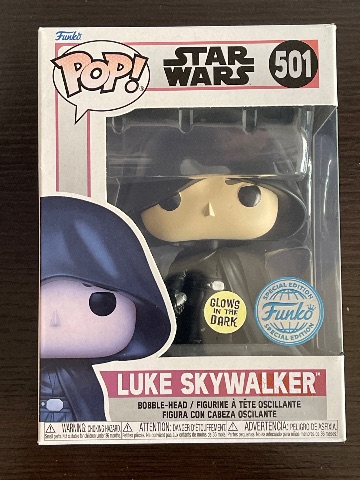 Funko Pop! Star Wars Luke Skywalker 501 Special Edition · foto 1