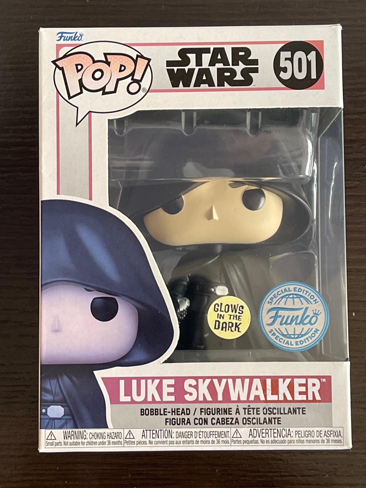 Funko Pop! Star Wars Luke Skywalker 501 Special Edition · foto 1