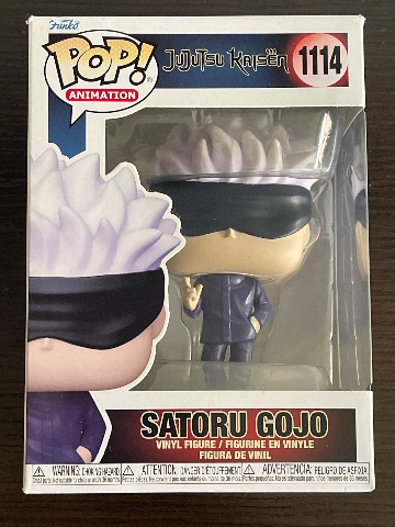 Funko Pop! Jujutsu Kaisen Satoru Gojo #1114 · foto 1
