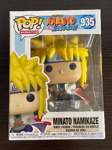 Funko Pop! Minato Namikaze #935 Naruto Shippuden · foto 1